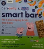 Cerebelly Smart Bars Sweet Potato Blueberry Banana