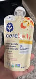 Cerebelly Sweet Potato Pinto Bean Chicken Broth