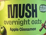 Mush Apple Cinnamon oats