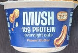 Mush overnight oats Peanut Butter