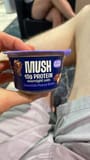 Mush 15g Protein Overnight Oats Chocolate Peanut Butter