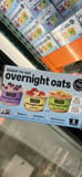 Mush Overnight Oats