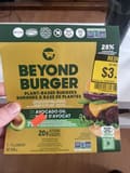 Beyond Meat Beyond Burger