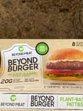 Beyond Meat Beyond Burger Plant Based Patties