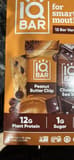 IQ Bar Peanut Butter Chip