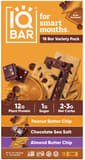 Iq Bar 18 Protein Bar Variety Pack
