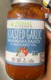 Primal Kitchen Roasted Garlic Marinara Sauce
