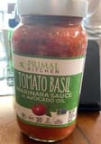Primal Kitchen Tomato Basil Marinara Sauce