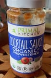 Primal Kitchen Cocktail Sauce Organic and Unsweetened