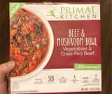 Primal Kitchen Beef & Mushroom Bowl