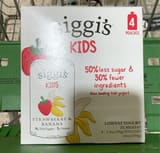Siggi's Strawberry banana 4pk box