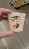 Siggi's plant-based coconut blend PEACH