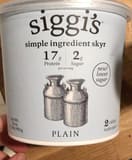 Siggi's Plain Simple Ingredient Skyr