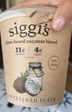 Siggi's Plant-Based Coconut Blend