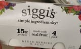 Siggi's Mixed Berries Skyr 4pk