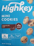 HighKey Chocolate Chip Mini Cookies