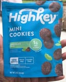 HighKey Mini cookies chocolate mint