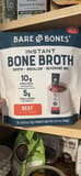 Bare Bones Instant Bone Broth