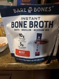 Bare Bones Instant Bone Broth
