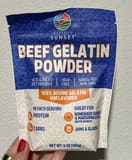 Divided Sunset Beef Gelatin Powder