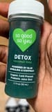 So Good So You DETOX coconut lime Cold-Pressed Probiotic Juice Shot