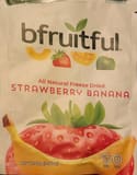 Bfruitful All Natural Freeze Dried Strawberry Banana