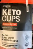 Evolved Almond Butter Keto Cups