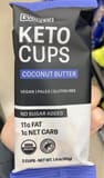 Evolved Coconut Butter Keto Cups