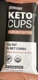 Evolved Hazelnut Butter Keto Cups