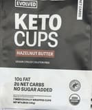Evolved Hazelnut Butter Keto Cups