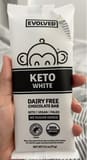 Evolved Keto White Chocolate Bar