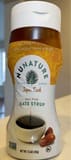 Nu Nature Date Syrup