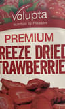 Volupta Freezer dried strawberries
