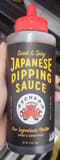 Bachan's Japanese Dipping Sauce Sweet