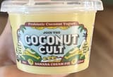 Coconut Cult Banana Cream Pie
