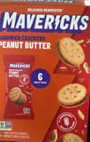 Mavericks Peanut Butter Sandwich Crackers