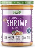 Safe harvest wild shrimp bisque