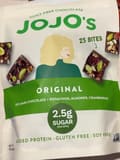 Jojo's Dark Chocolate Pistachio Almond Cranberry Bites