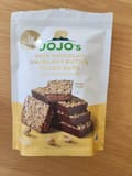 Jojo's Dark Chocolate Hazelnut Butter Filled Bars