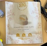 Choc Zero Peanut Butter Cups - White Chocolate Style