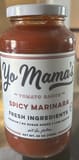 Yo Mama’s Tomato Sauce Spicy Marinara