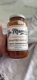 Yo Mama's Tomato Sauce Roasted Garlic