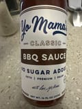Buffalo Wild Wings Yo Mama's Classic BBQ sauce