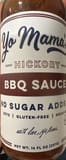 Yo Mama's Hickory BBQ Sauce
