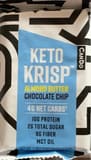Keto Krisp Almond Butter Chocolate Chip