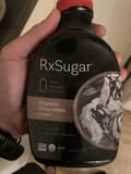 RxSugar Organic Chocolate Syrup