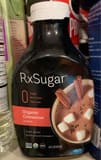 RxSugar Organic Cinnamon Syrup