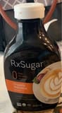 RxSugar Organic Hazelnut Syrup