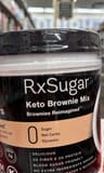 RxSugar Keto Brownie Mix