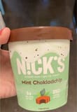 N!ck's Mint Chocolate Chip Flavor